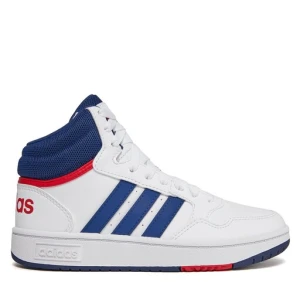 Sneakersy adidas Hoops Mid Shoes GZ9647 Biały