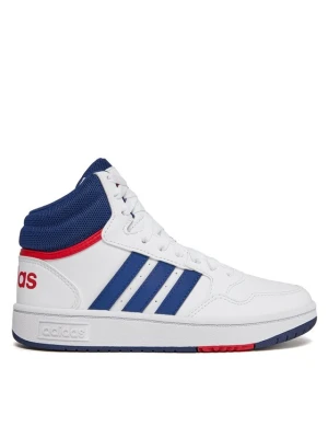 Sneakersy adidas Hoops Mid Shoes GZ9647 Biały
