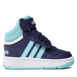 Sneakersy adidas Hoops Mid Shoes IF5314 Niebieski