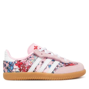 Sneakersy adidas Liberty London Samba Og Comfort Closure Elastic Lace JQ2006 Różowy