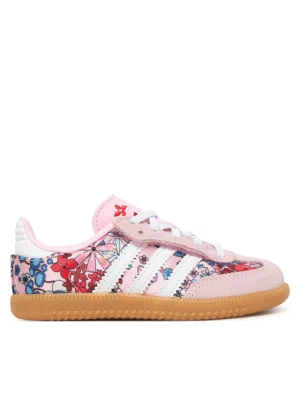 Sneakersy adidas Liberty London Samba Og Comfort Closure Elastic Lace JQ2006 Różowy
