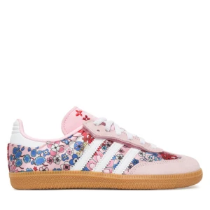 Sneakersy adidas Liberty London Samba Og Comfort Closure Elastic Lace JQ2007 Różowy