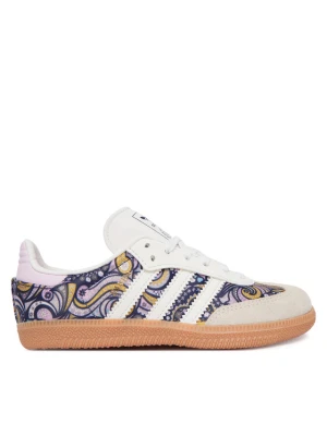 Sneakersy adidas Liberty London Samba Og KH9845 Kremowy