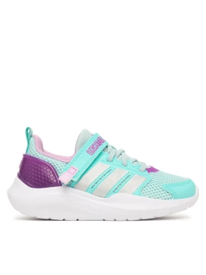 Sneakersy adidas Lightorama Runner Shoes Children KJ9715 Turkusowy