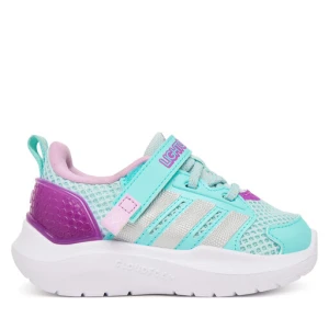 Sneakersy adidas Lightorama Runner Shoes Infants KJ9720 Turkusowy