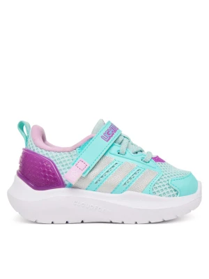 Sneakersy adidas Lightorama Runner Shoes Infants KJ9720 Turkusowy