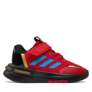 Sneakersy adidas Marvel's Iron Man Racer Kids IG3559 Czerwony