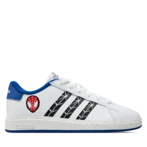 Sneakersy adidas Marvel's Spider-Man Grand Court Kids ID8025 Biały