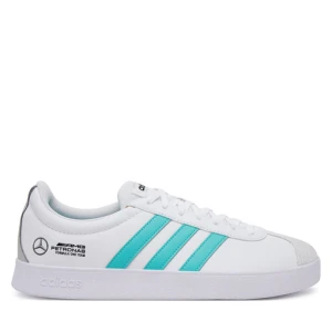 Sneakersy adidas Mercedes - AMG Petronas Formula One Team Vl Court Base Trainers JR1069 Biały