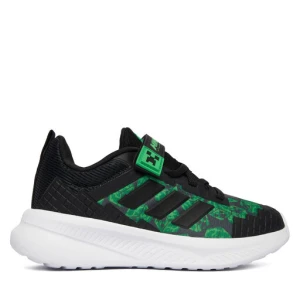 Sneakersy adidas Minecraft Fortarun 4.0 JR1943 Czarny