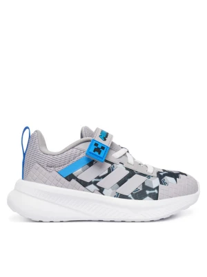 Sneakersy adidas Minecraft Fortarun 4.0 JR1945 Szary