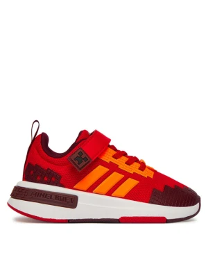 Sneakersy adidas Minecraft Pro JR4548 Czerwony