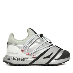 Sneakersy adidas Moon Boot Ub JQ7847 Srebrny