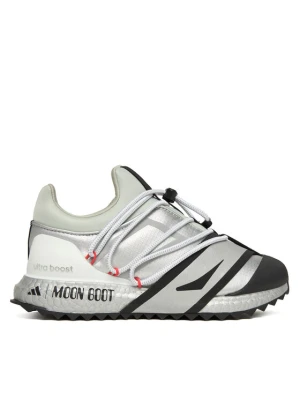 Sneakersy adidas Moon Boot Ub JQ7847 Srebrny