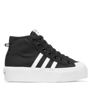 Sneakersy adidas Nizza Platform Mid W FY2783 Czarny