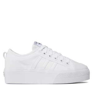 Sneakersy adidas Nizza Platform W FV5322 Biały