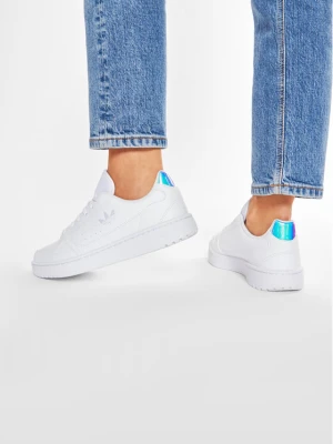 Sneakersy adidas Ny 90 J FY9841 Biały