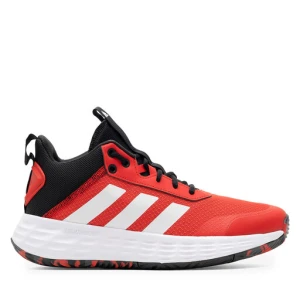 Sneakersy adidas OWNTHEGAME 2.0 GW5487 Czerwony