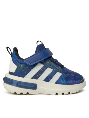 Sneakersy adidas Racer Tr23 Yj El I ID8012 Granatowy