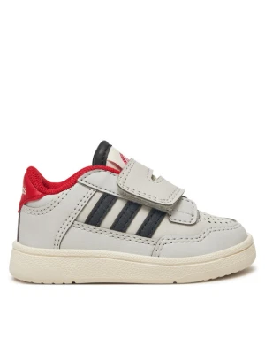 Sneakersy adidas Rapid Court JS0638 Szary