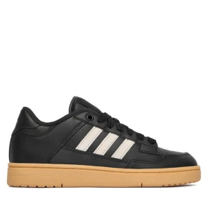 Sneakersy adidas Rapid Court Low J JQ1728 Czarny