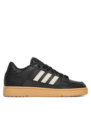 Sneakersy adidas Rapid Court Low J JQ1728 Czarny