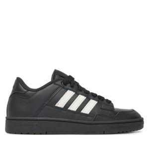 Sneakersy adidas Rapid Court Low J JQ1729 Czarny