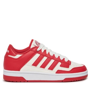 Sneakersy adidas Rapid Court Low JR0164 Czerwony