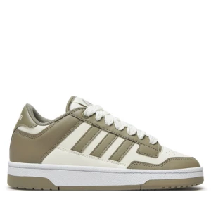 Sneakersy adidas Rapid Court Low JR0165 Zielony