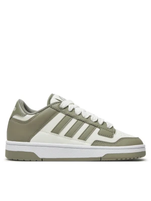 Sneakersy adidas Rapid Court Low JR0165 Zielony Szary