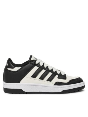 Sneakersy adidas Rapid Court Low JR0166 Czarny