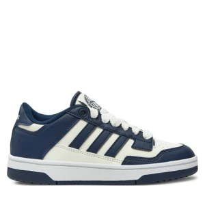 Sneakersy adidas Rapid Court Low JR0167 Granatowy