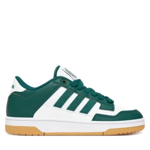 Sneakersy adidas Rapid Court Low JR1019 Zielony
