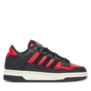 Sneakersy adidas Rapid Court Low JR1020 Czarny