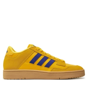 Sneakersy adidas Rapid Court Low JR3156 Żółty