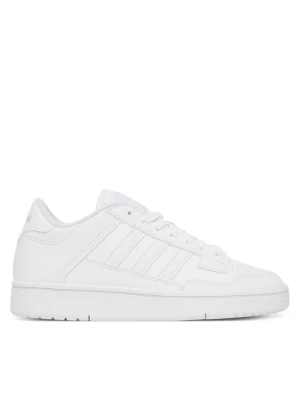 Sneakersy adidas Rapid Court Low Junior Shoes KI8851 Biały