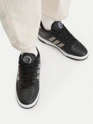 Sneakersy adidas Rapid Court Low Shoes HQ7669 Czarny