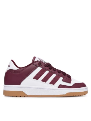Sneakersy adidas Rapid Court Low Shoes KI3898 Bordowy