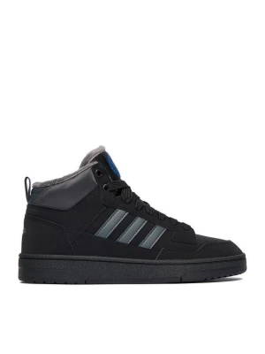 Sneakersy adidas RAPID COURT MID J W JR2804 WB Czarny