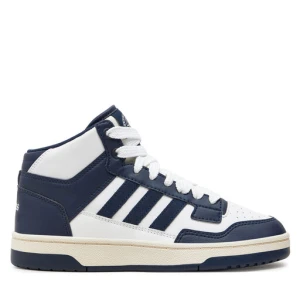 Sneakersy adidas Rapid Court Mid JP5867 Granatowy