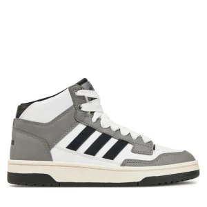 Sneakersy adidas Rapid Court Mid JR0191 Szary