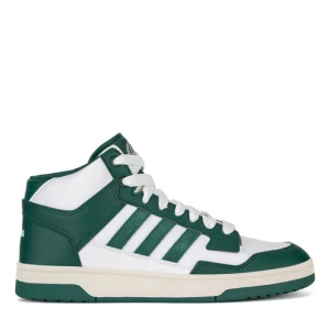 Sneakersy adidas RAPID COURT MID W JP5869 Zielony