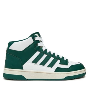 Sneakersy adidas RAPID COURT MID W JP5869 Zielony