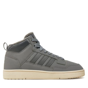 Sneakersy adidas Rapid Court Mid Winterized JR0169 Szary