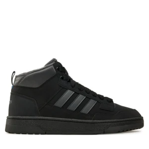 Sneakersy adidas Rapid Court Mid Winterized JR0170 Czarny