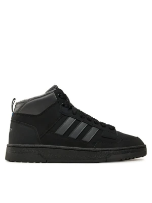 Sneakersy adidas Rapid Court Mid Winterized JR0170 Czarny