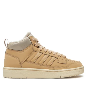 Sneakersy adidas Rapid Court Mid Winterized JR2803 Beżowy
