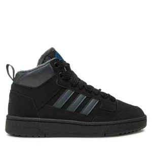 Sneakersy adidas Rapid Court Mid Winterized JR2804 Czarny