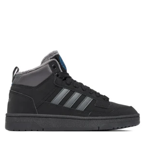 Sneakersy adidas Rapid Court Mid Winterized JR2804 Czarny