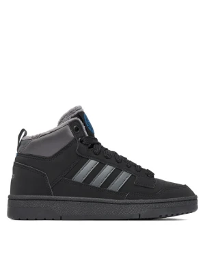 Sneakersy adidas Rapid Court Mid Winterized JR2804 Czarny